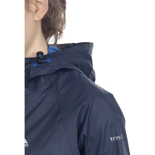 Unisex skladacia bunda Trespass Qikpac Jacket - navy