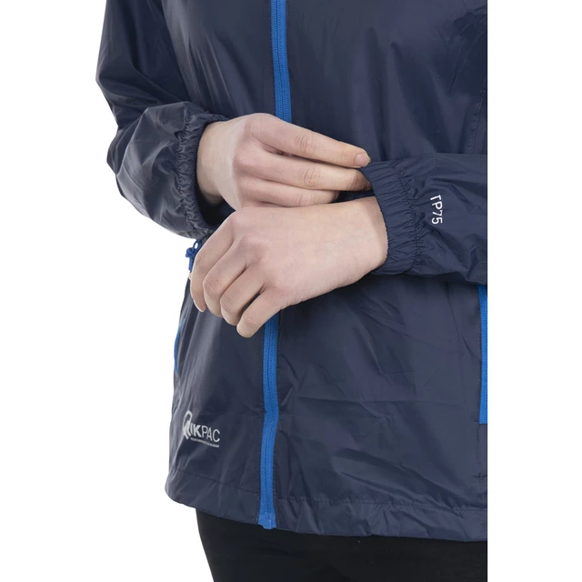 Unisex skladacia bunda Trespass Qikpac Jacket - leaf