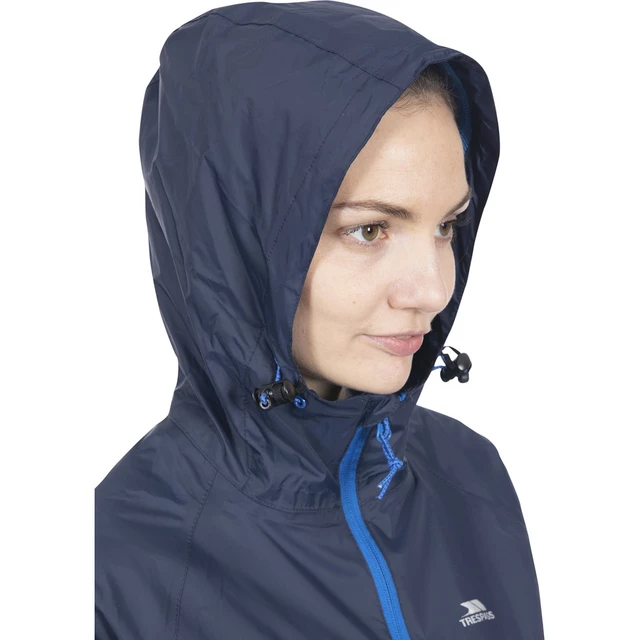 Unisex skládací bunda Trespass Qikpac Jacket - Flint