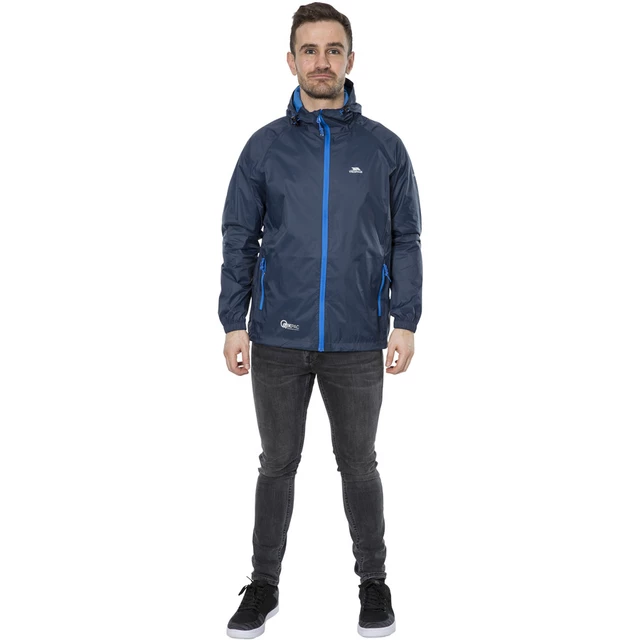 Unisex skladacia bunda Trespass Qikpac Jacket - Cobalt