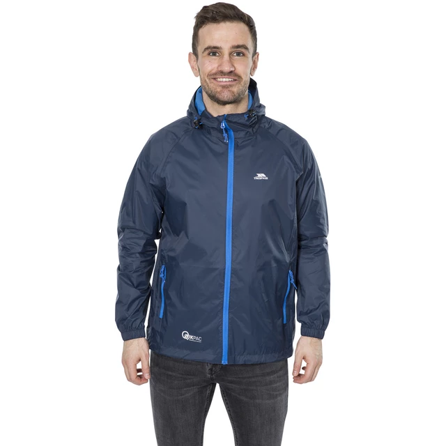 Unisex skládací bunda Trespass Qikpac Jacket - Leaf