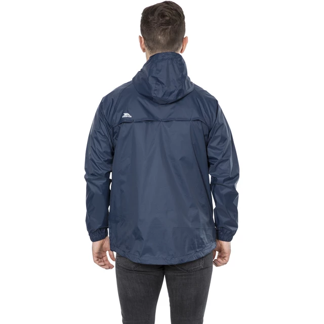 Unisex skládací bunda Trespass Qikpac Jacket - Navy