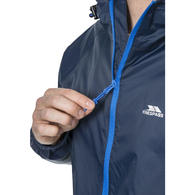 Unisex skládací bunda Trespass Qikpac Jacket - Sasparilla