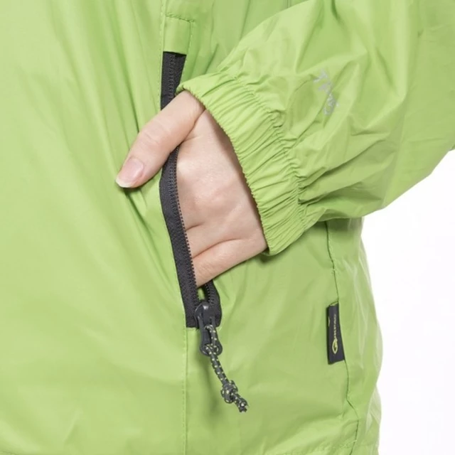 Unisex skládací bunda Trespass Qikpac Jacket - Leaf