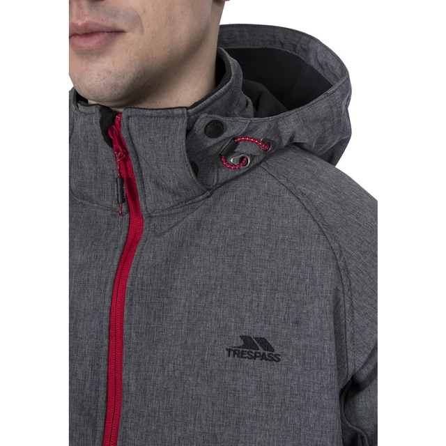 Pánska bunda Trespass Rafi - DARK GREY MARL