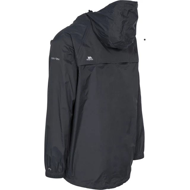 Unisex skládací bunda Trespass Qikpac Jacket - Flint