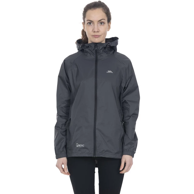 Unisex skládací bunda Trespass Qikpac Jacket - Sasparilla