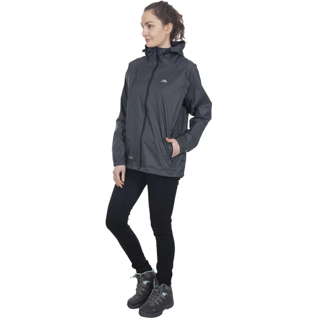 Unisex skladacia bunda Trespass Qikpac Jacket - Cobalt