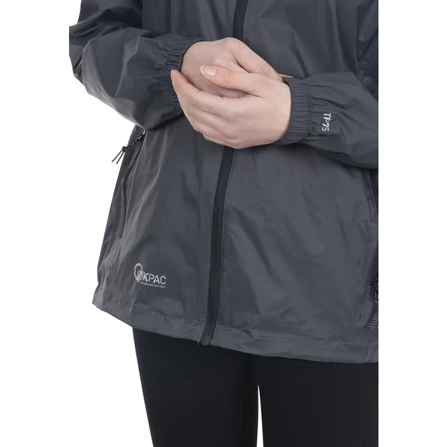 Unisex skladacia bunda Trespass Qikpac Jacket - navy