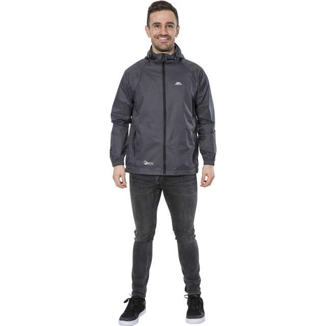 Unisex skladacia bunda Trespass Qikpac Jacket