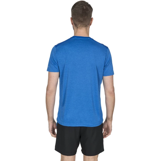 Pánske tričko Trespass Astin - VIBRANT BLUE MARL