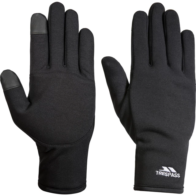 Winter Gloves Trespass Poliner - Black