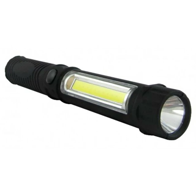 Latarka Trixline C220 3W COB + 1W LED