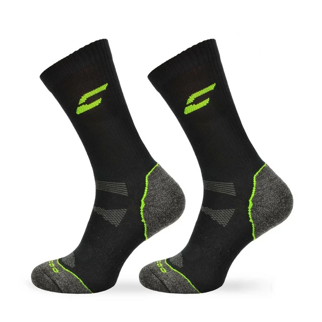 Bamboo Trekking Socks Comodo TRE1 - Black - Black Green