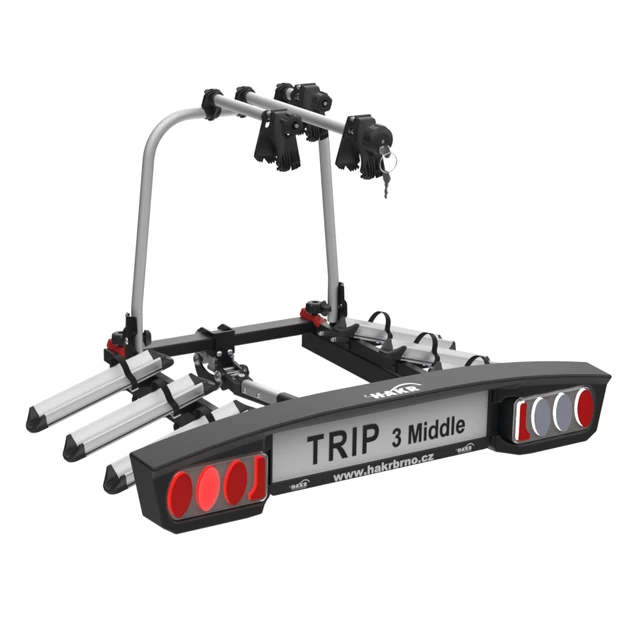 Towbar Bike Rack HAKR Trip 3 Middle