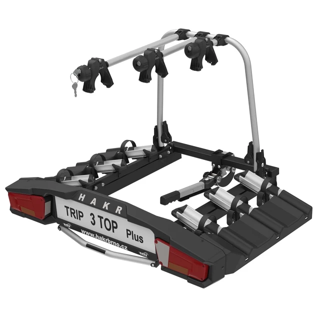 Towbar Bike Rack HAKR Trip 3 Top Plus