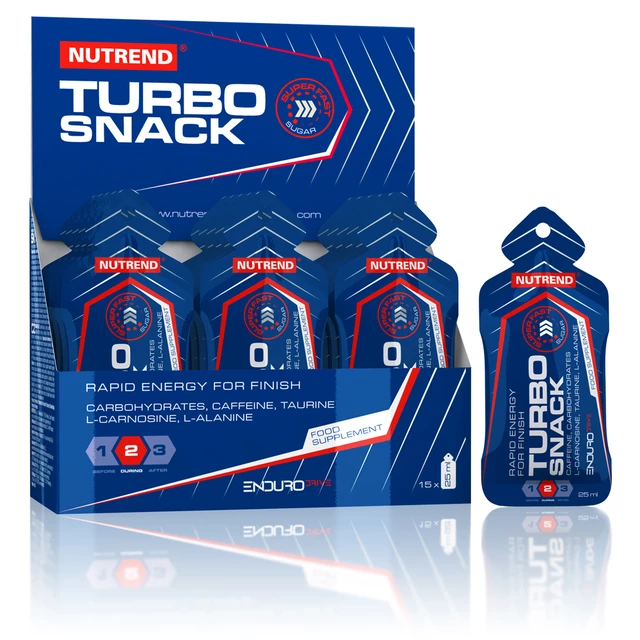 Drink Nutrend Turbosnack 10 x 25 ml