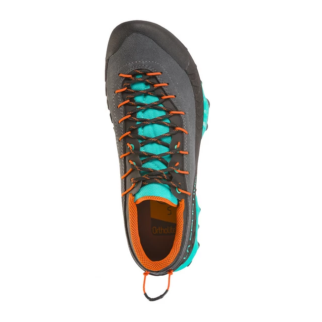 Dámské turistické boty La Sportiva TX4 Woman - Carbon/Aqua