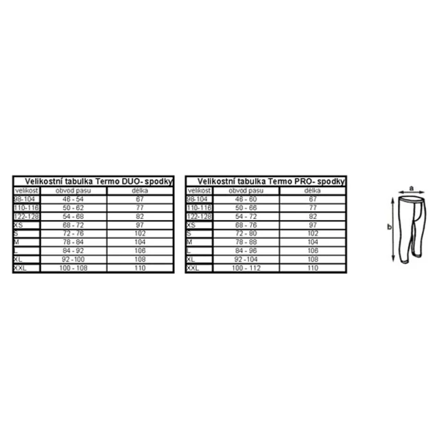 Bielizna damska Fly Termo Duo inSPORTline