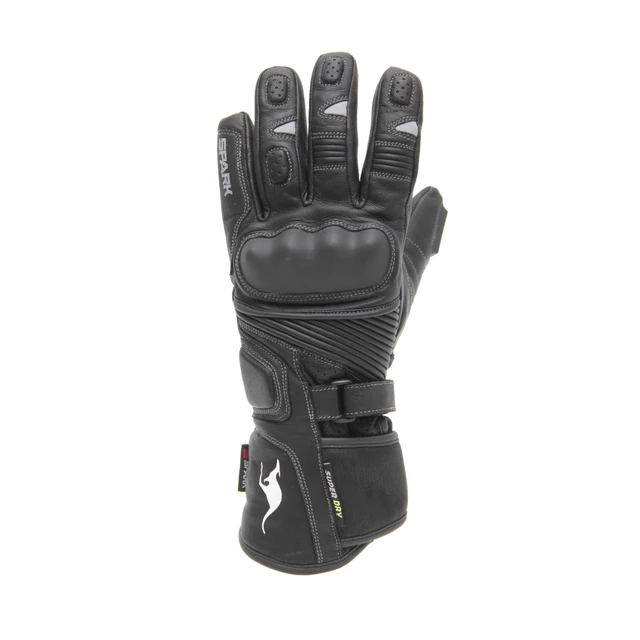 Moto rukavice Spark Tacoma - čierna - čierna