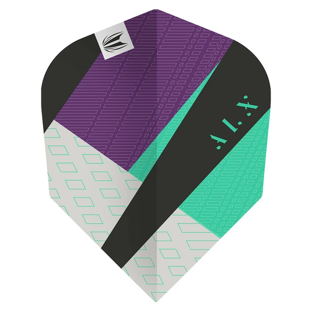 Dart Flights Target ALX Pro Ultra No6 – 3-Pack