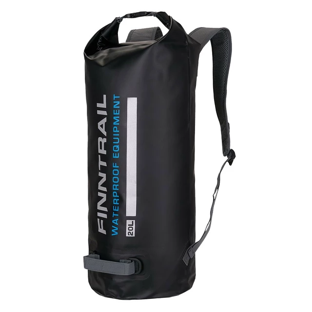 Vodotesný batoh Finntrail Target Black 20l