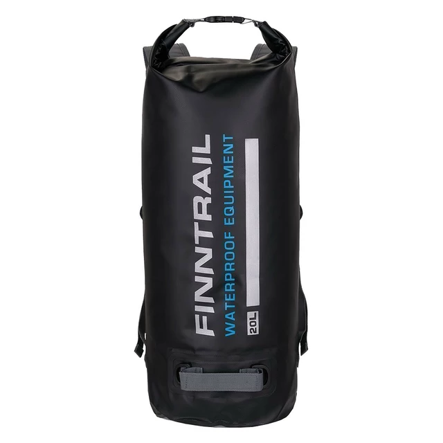 Vodotesný batoh Finntrail Target Black 20l