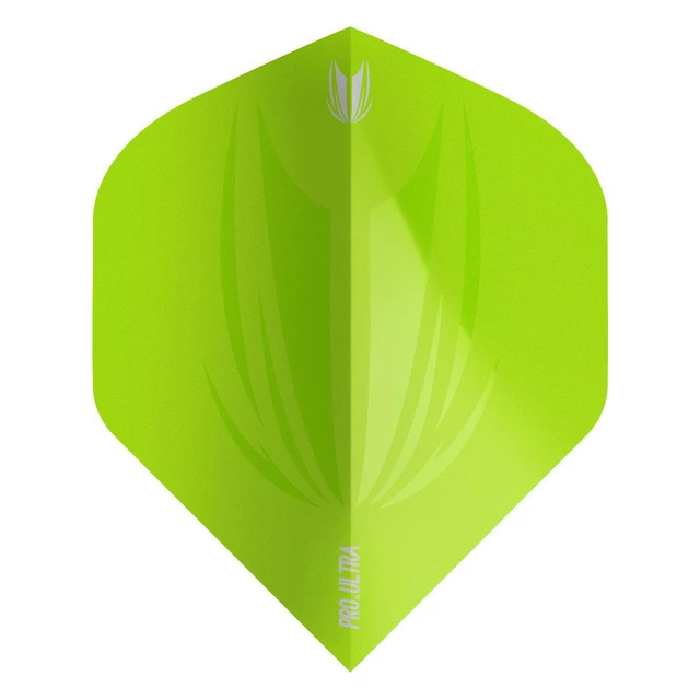 Dart Flights Target ID Pro Ultra Lime Green No2 – 3-Pack