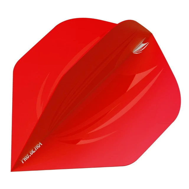 Dart Flights Target ID Pro Ultra Red No2 – 3-Pack