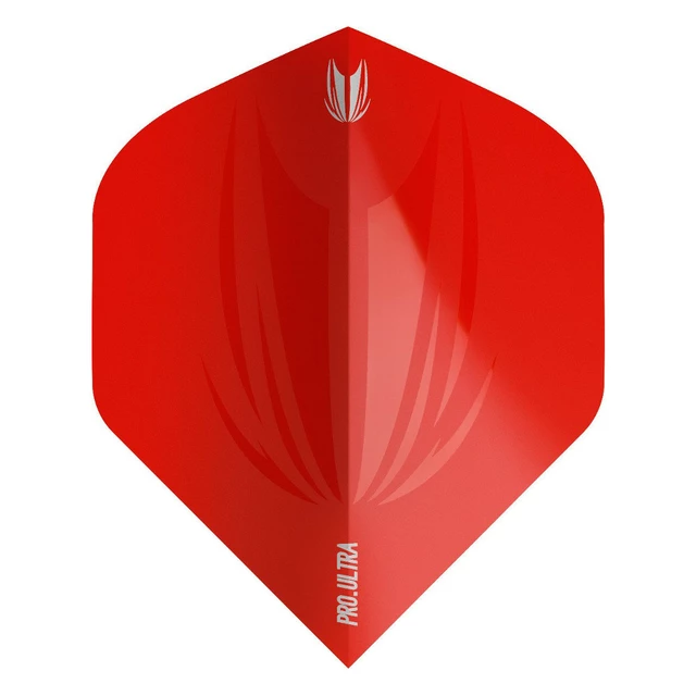 Dart Flights Target ID Pro Ultra Red No2 – 3-Pack