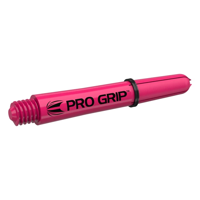 Nasadki Target Pro Grip Pink Short 3 sztuki