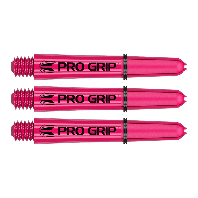 Dart nyíl test Target Pro Grip Pink Short 3 db