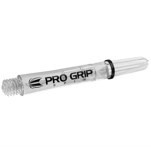 Dart Shafts Target Pro Grip Spin Clear Intermediate – 3 x 3-Pack