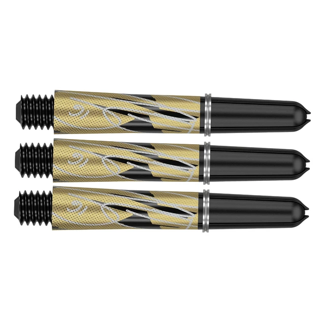 Dart Shaft Target Pro Grip Icon Phil Taylor Short – 3-Pack