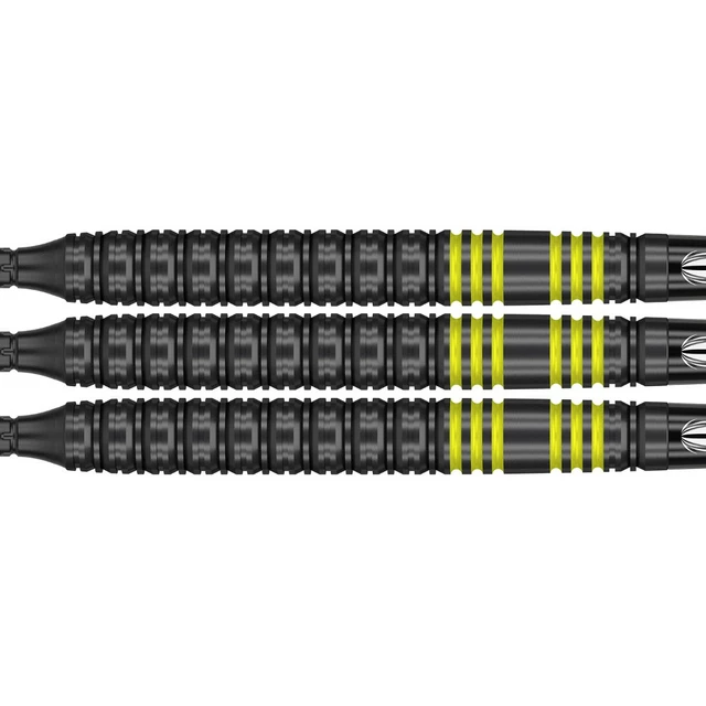 Darts Target Vapor8 Black Yellow 80% – 3-Pack