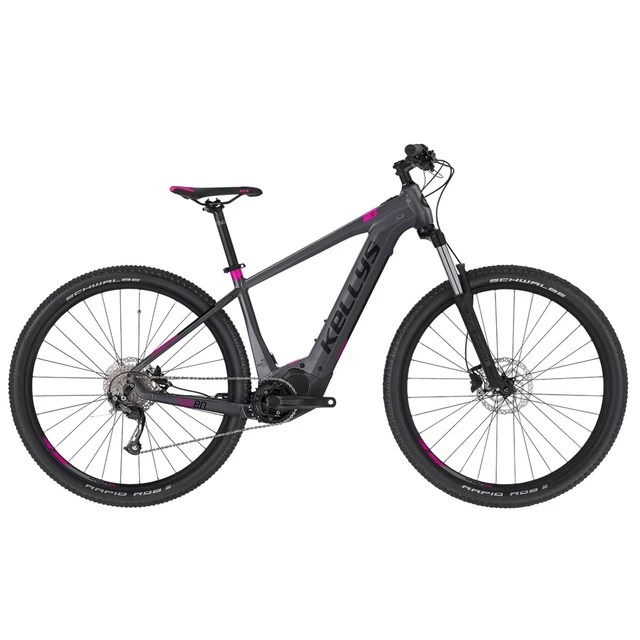 Dámsky horský elektrobicykel KELLYS TAYEN 10 29" - model 2020 - Grey - Grey