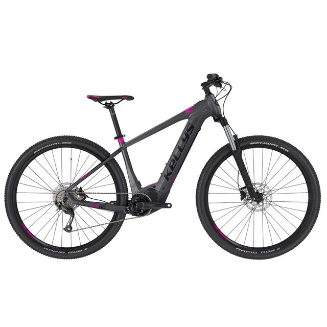 KELLYS TAYEN 10 29" Damen E-Mountainbike - Modell 2020 - sky blue - Grau