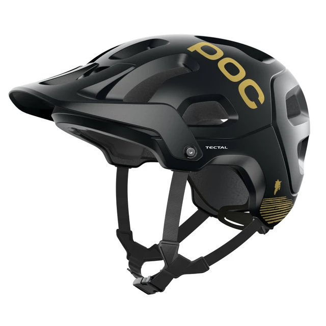 Cyklo prilba POC Tectal Fabio Ed. 2022 - Uranium Black Matt/Gold - Uranium Black Matt/Gold