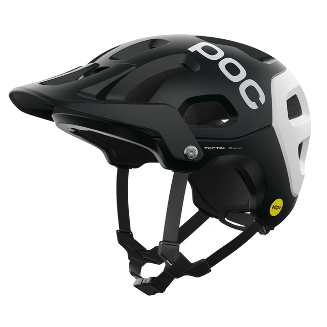 Cyklo prilba POC Tectal Race MIPS - Uranium Black/Hydrogen White Matt