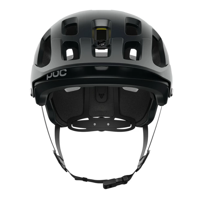 Cyklo přilba POC Tectal Race MIPS - Uranium Black/Hydrogen White Matt