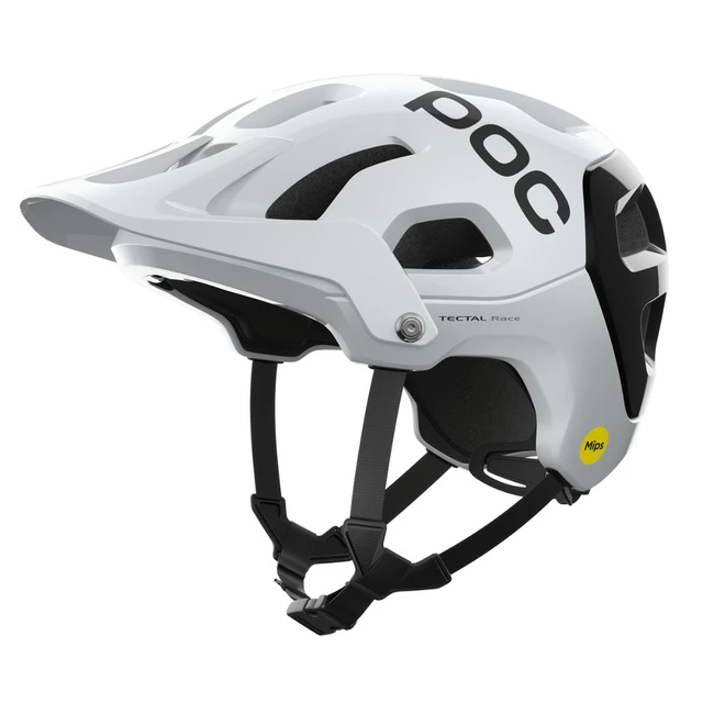 Cyklo přilba POC Tectal Race MIPS - Uranium Black/Hydrogen White Matt - Hydrogen White/Uranium Black