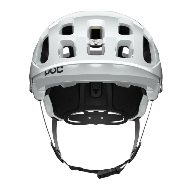 Cyklo přilba POC Tectal Race MIPS - Uranium Black/Hydrogen White Matt