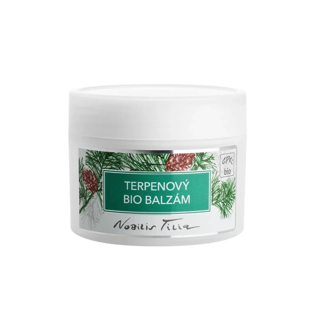 Terpénový bio balzam Nobilis Tilia 50 ml