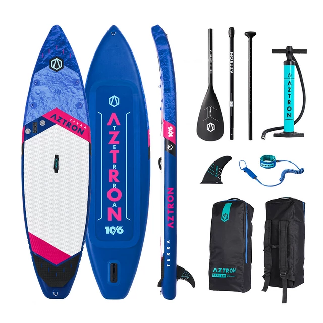 Paddleboard with Accessories Aztron Terra 10’6”
