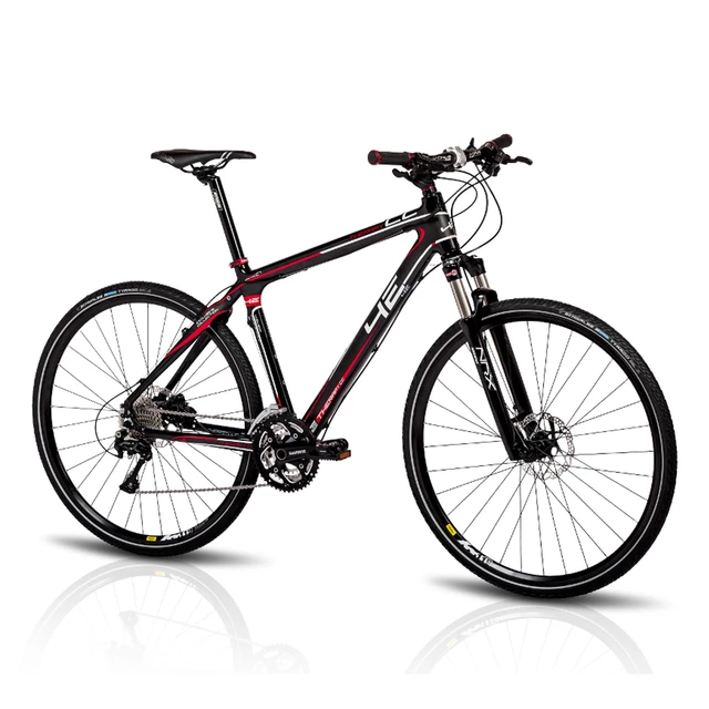 Crossový bicykel 4EVER Therapy CC1 2014 - čierna