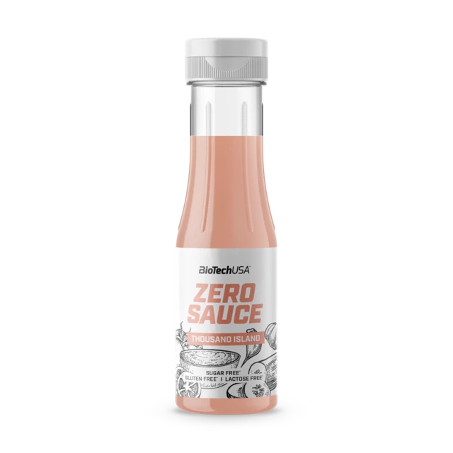 Biotech Zero Sauce 350ml Ezersziget