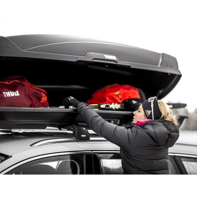 Car Roof Box Thule Motion XT Alpine - Black Glossy