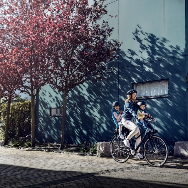 Dětská cyklosedačka Thule Yepp Maxi EasyFit - Blue