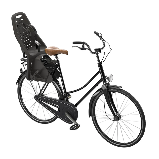 Detská cyklosedačka Thule Yepp Maxi EasyFit - Black