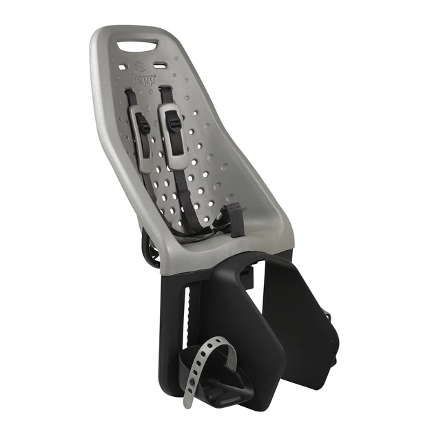 Bicycle Child Seat Thule Yepp Maxi EasyFit - Black - Silver